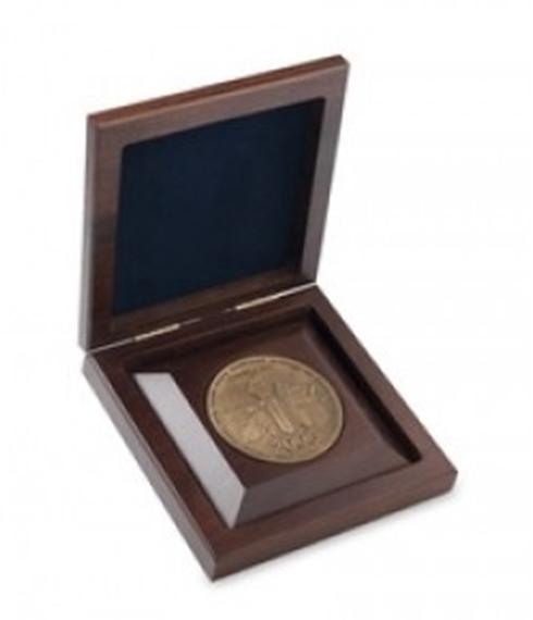 Walnut Medallion Display Box 1