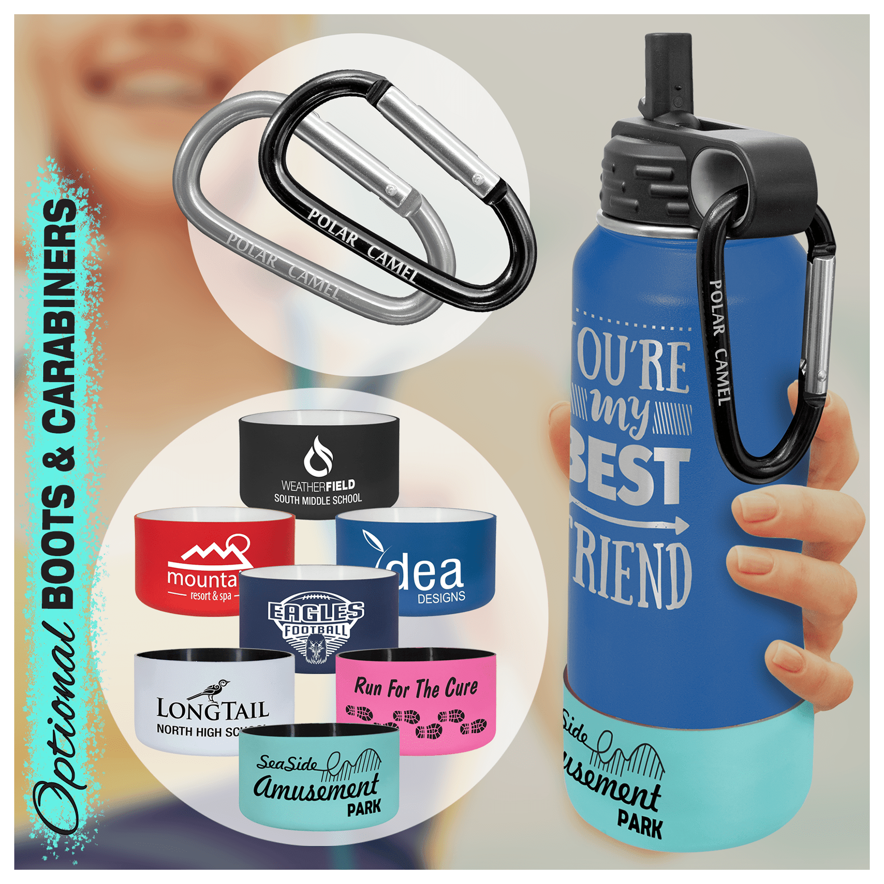 20 Oz. Stainless Steel Water Bottle, custom water bottle with logo imprint 13