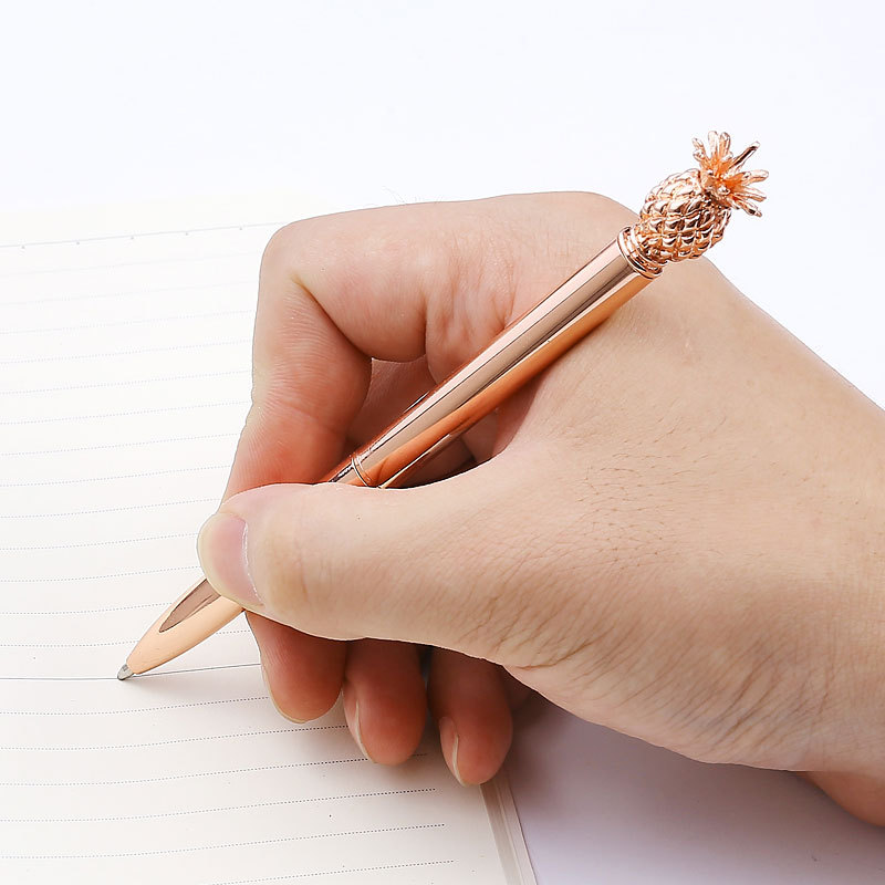 Metal Pineapple Ball Pen 8