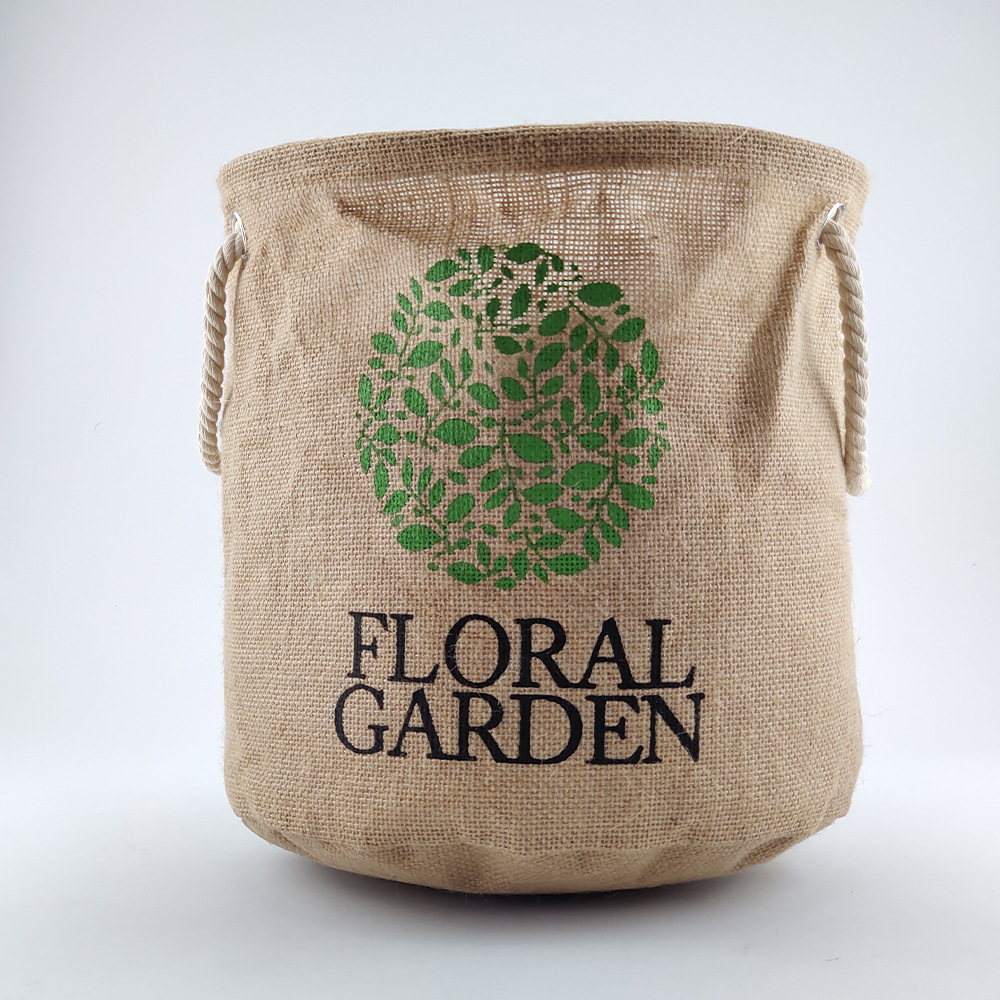 Handel Jute Storage Bucket 1