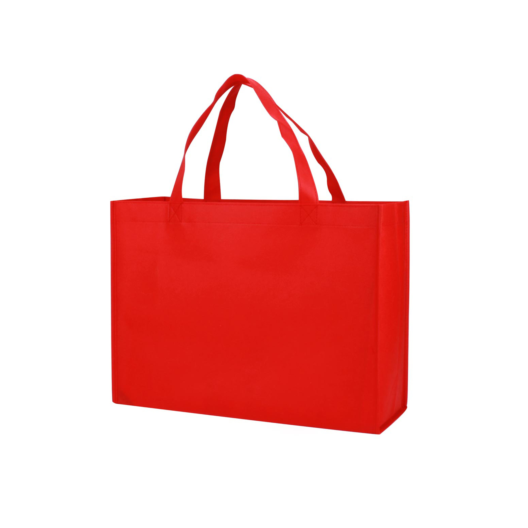 Non-Woven Shopping Tote Bag(16''X12''X6'') 8