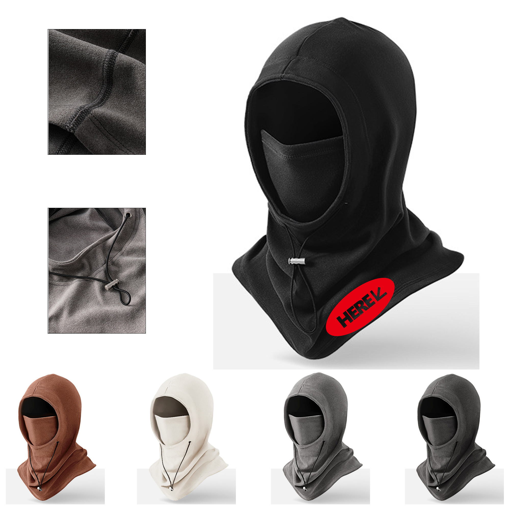 Custom Warm Winter Cycling Cap 2