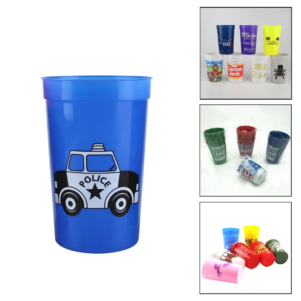 22 Oz Color Changing Stadium Cup 2