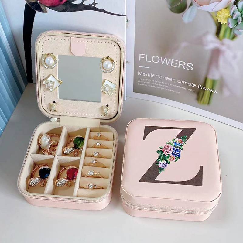 Portable Jewelry Storage Box 8