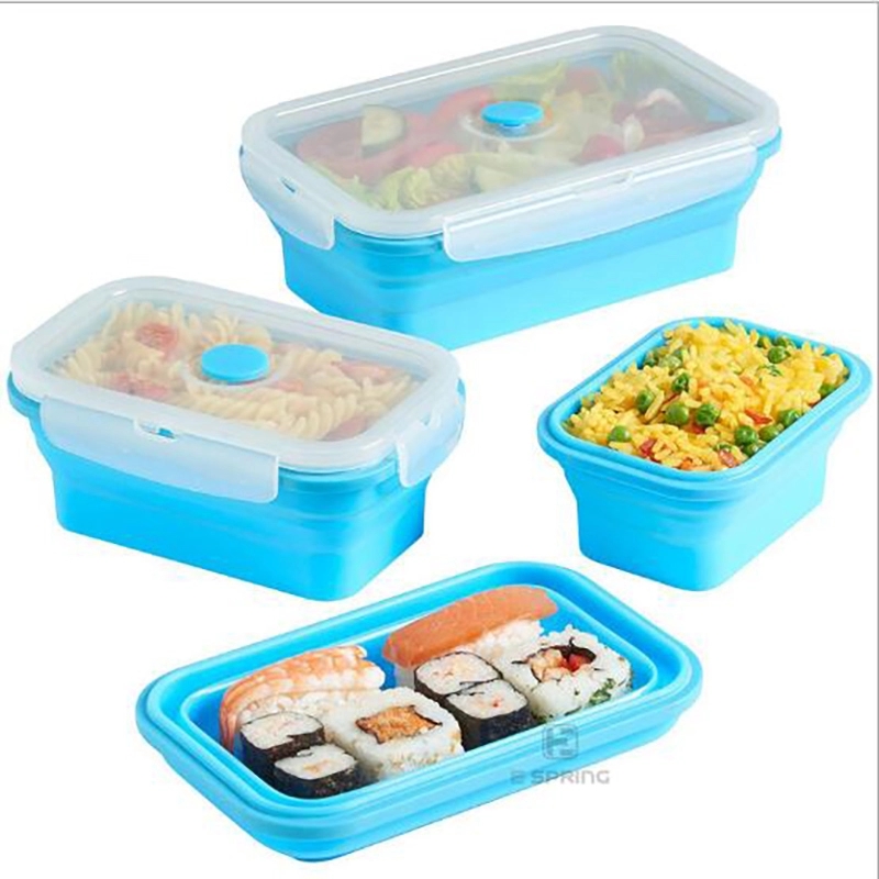 27 OZ Silicone Collapsible Lunch Box 2
