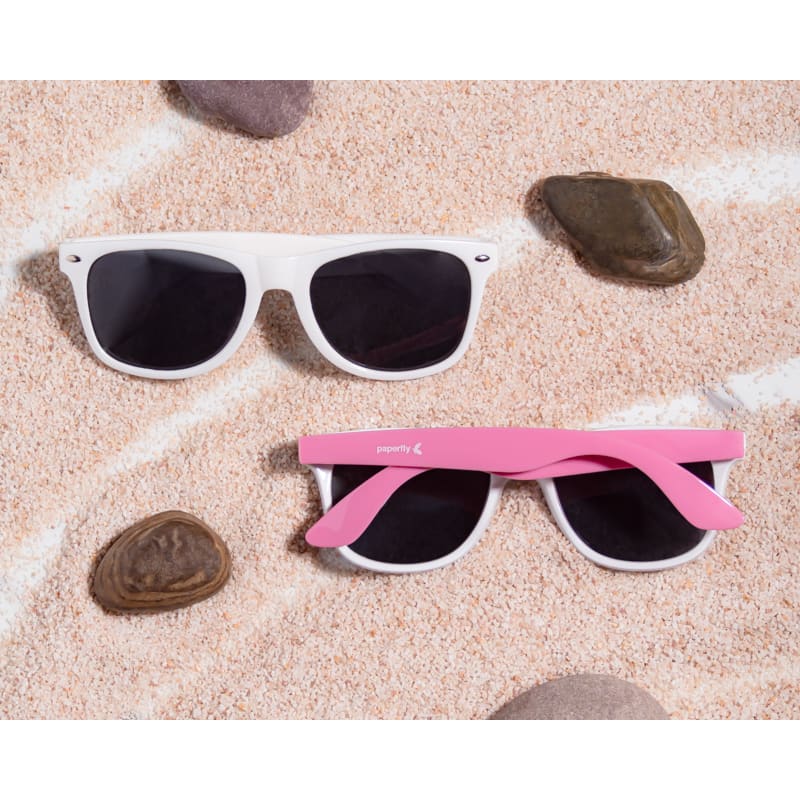 Custom Two Tone Plastic Sunglasses 43