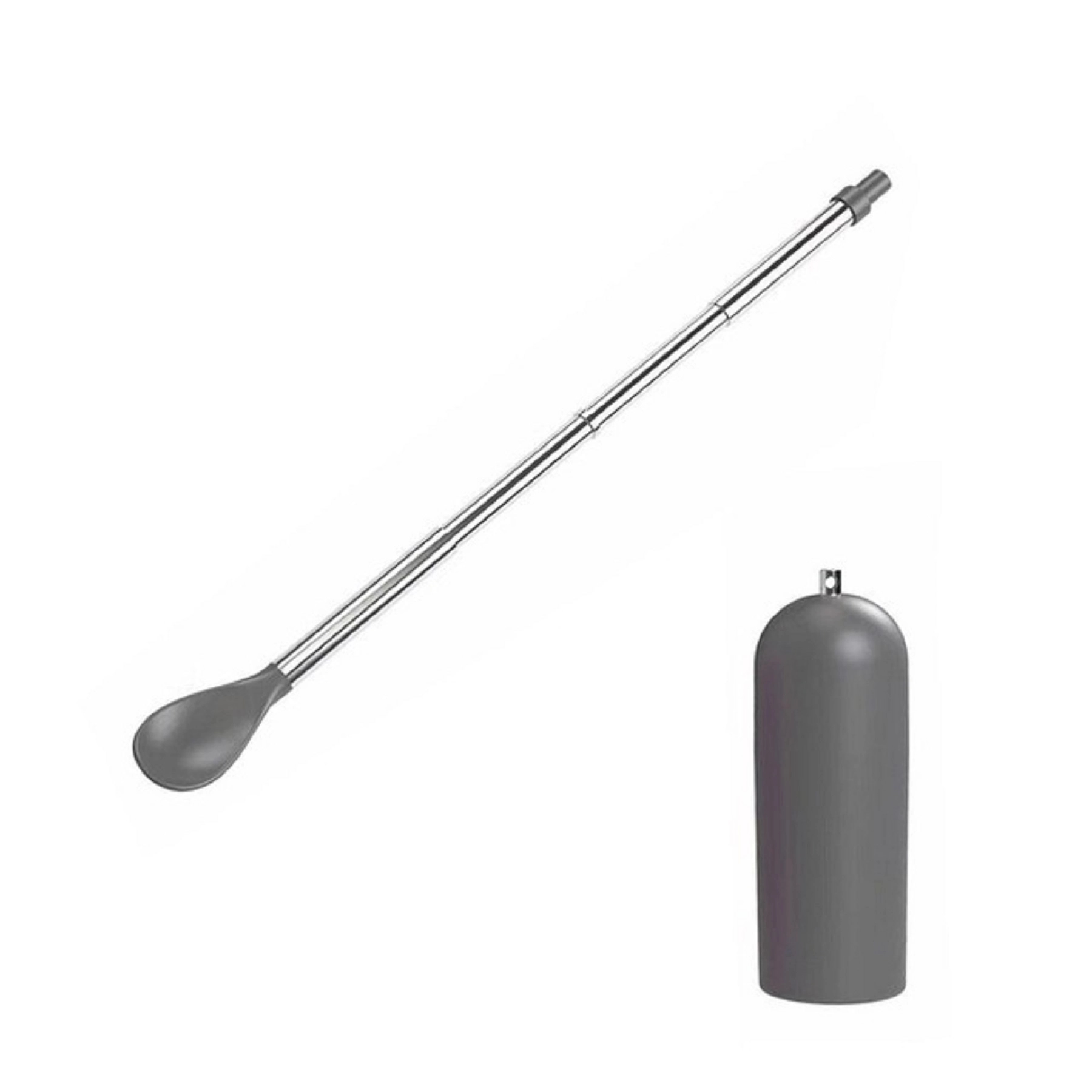 Telescopic Straw Spoon with Hard Case 5