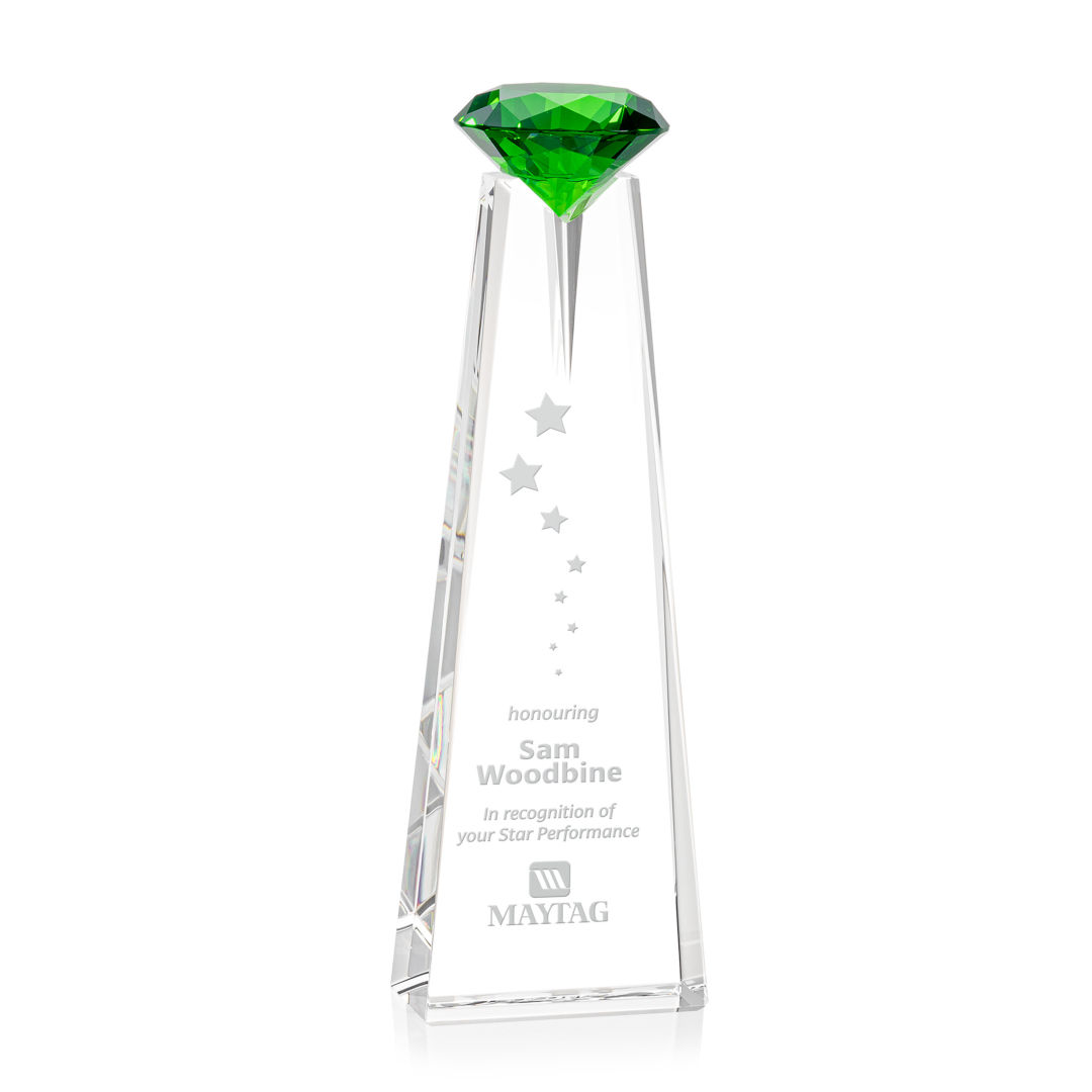 Alicia Gemstone Award - Optical/Emerald 5