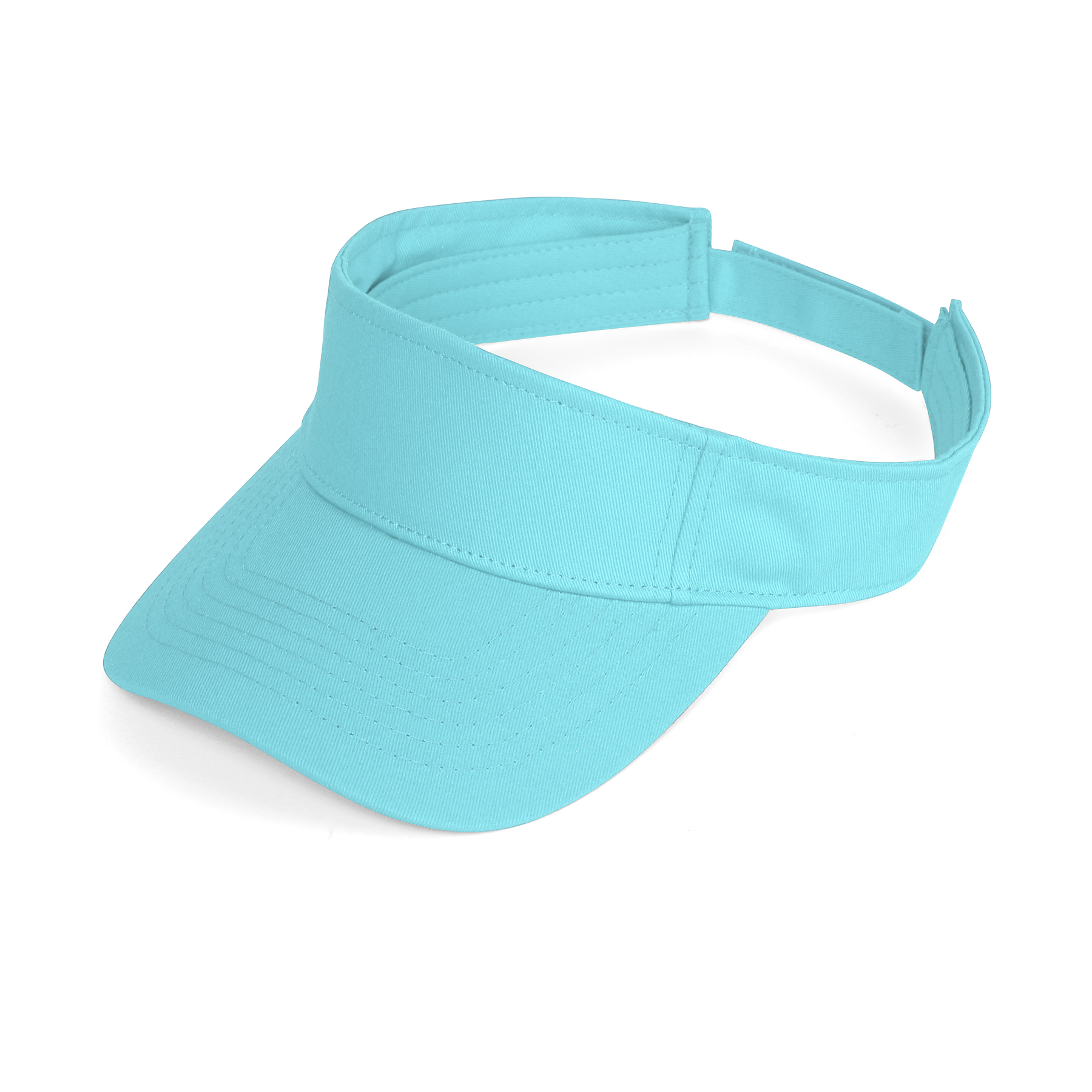 Classic Cotton Baseball Visor 12