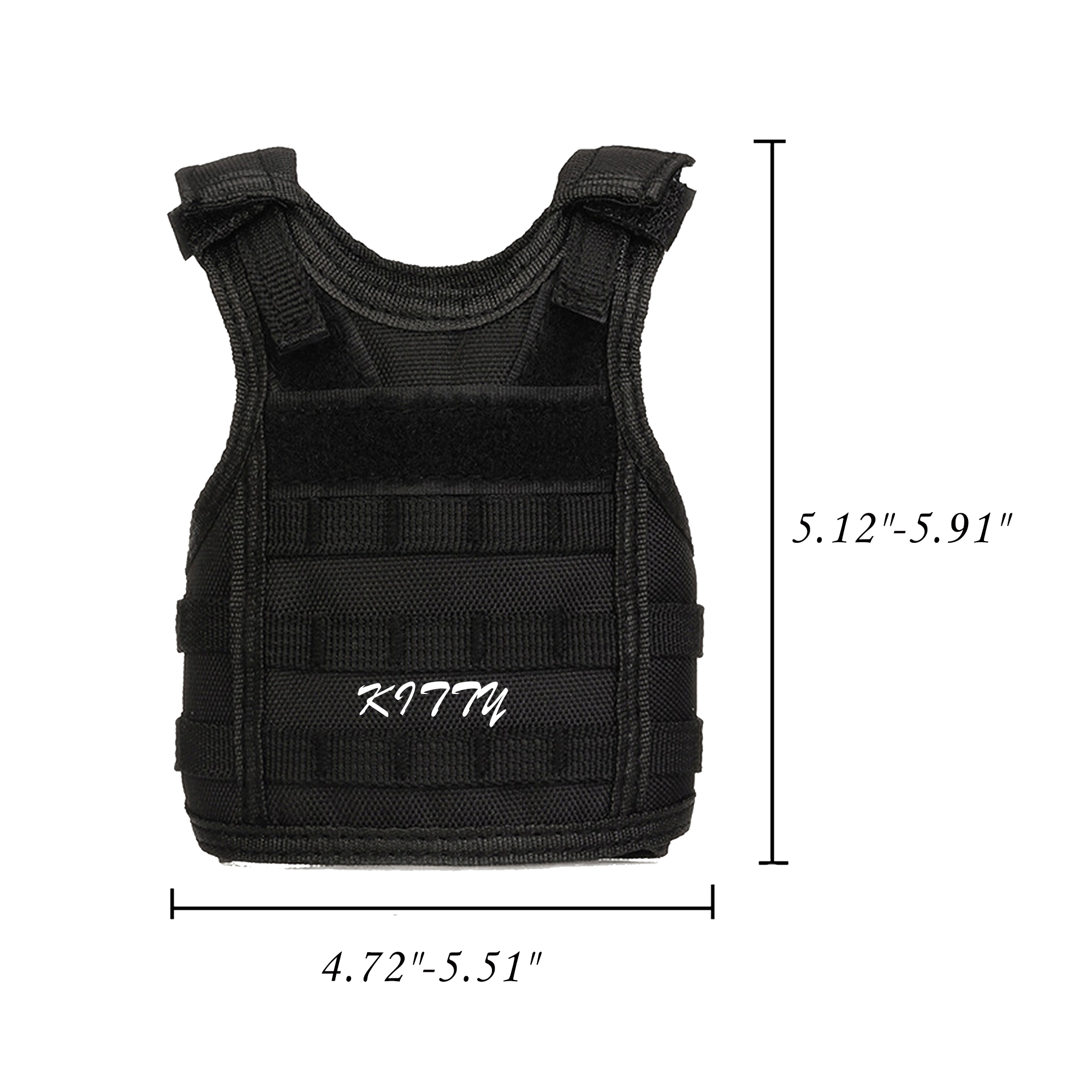 Mini Tactical Vest Drink can cooler 2