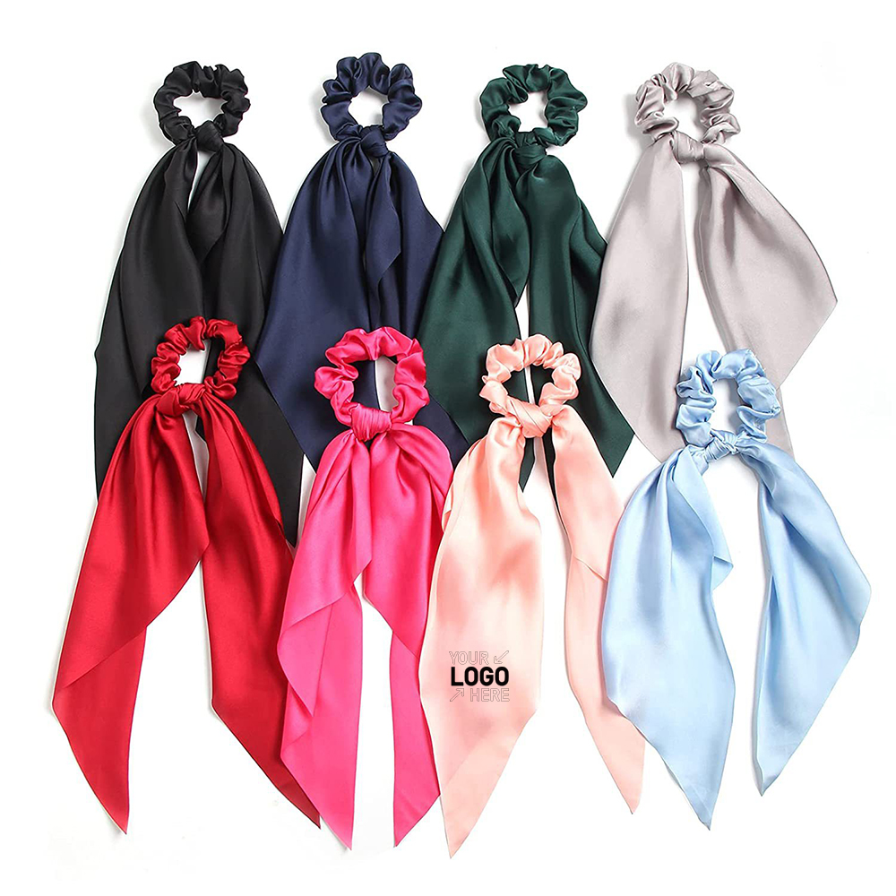 Free Breeze Colorful Hair Scrunchies 5