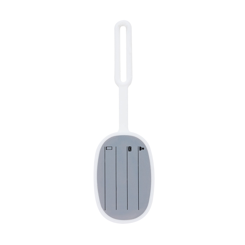 Momo Push Pop Silicone Luggage Tag 45