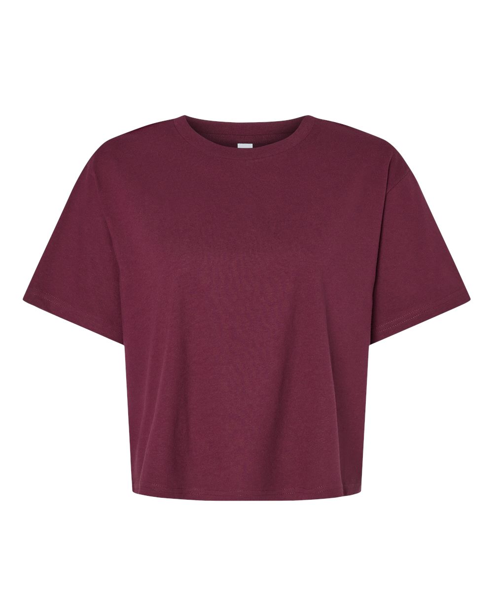 Women's Fine Jersey Mid-Length Boxy Tee - 102 32