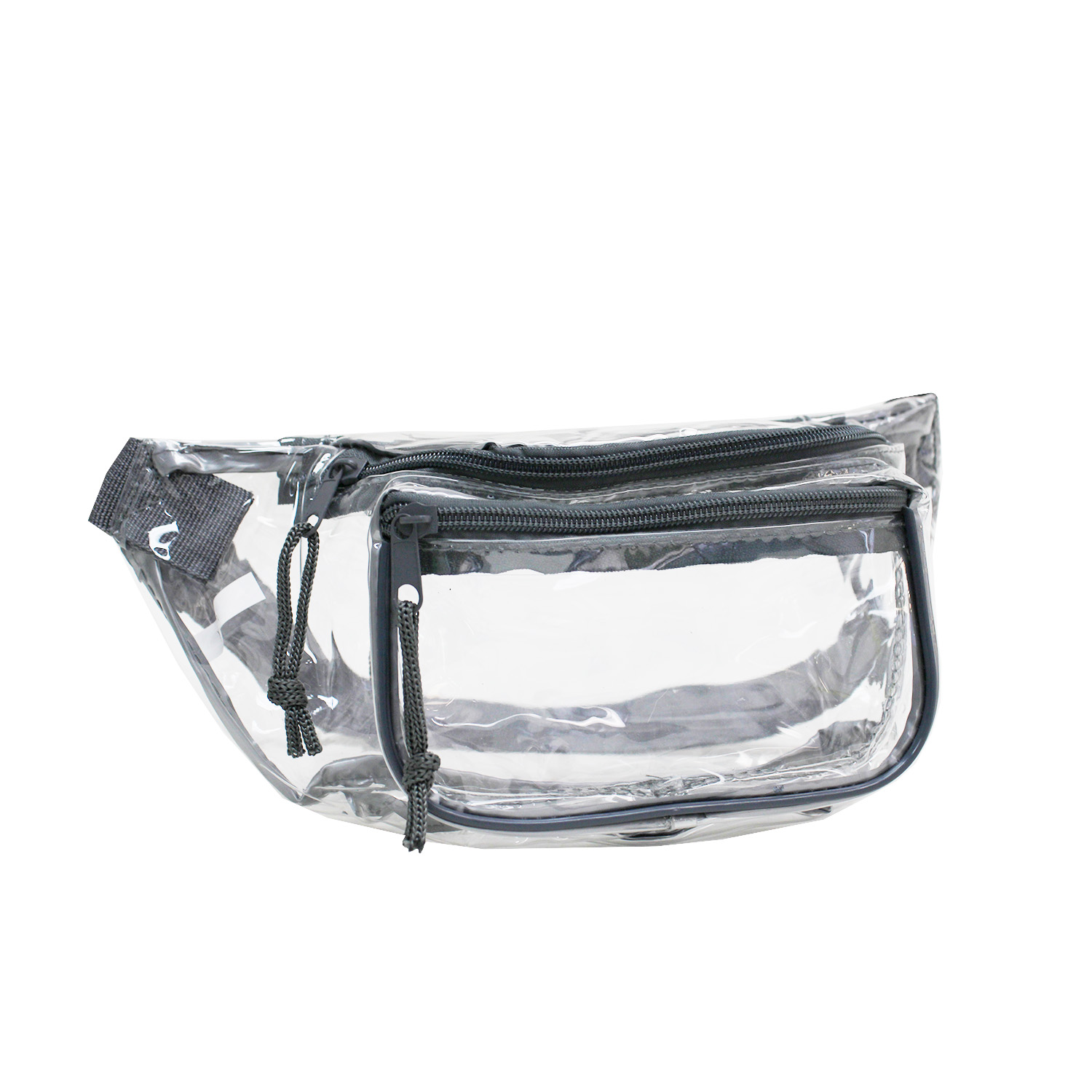 Clear Multi Pockets Fanny Pack