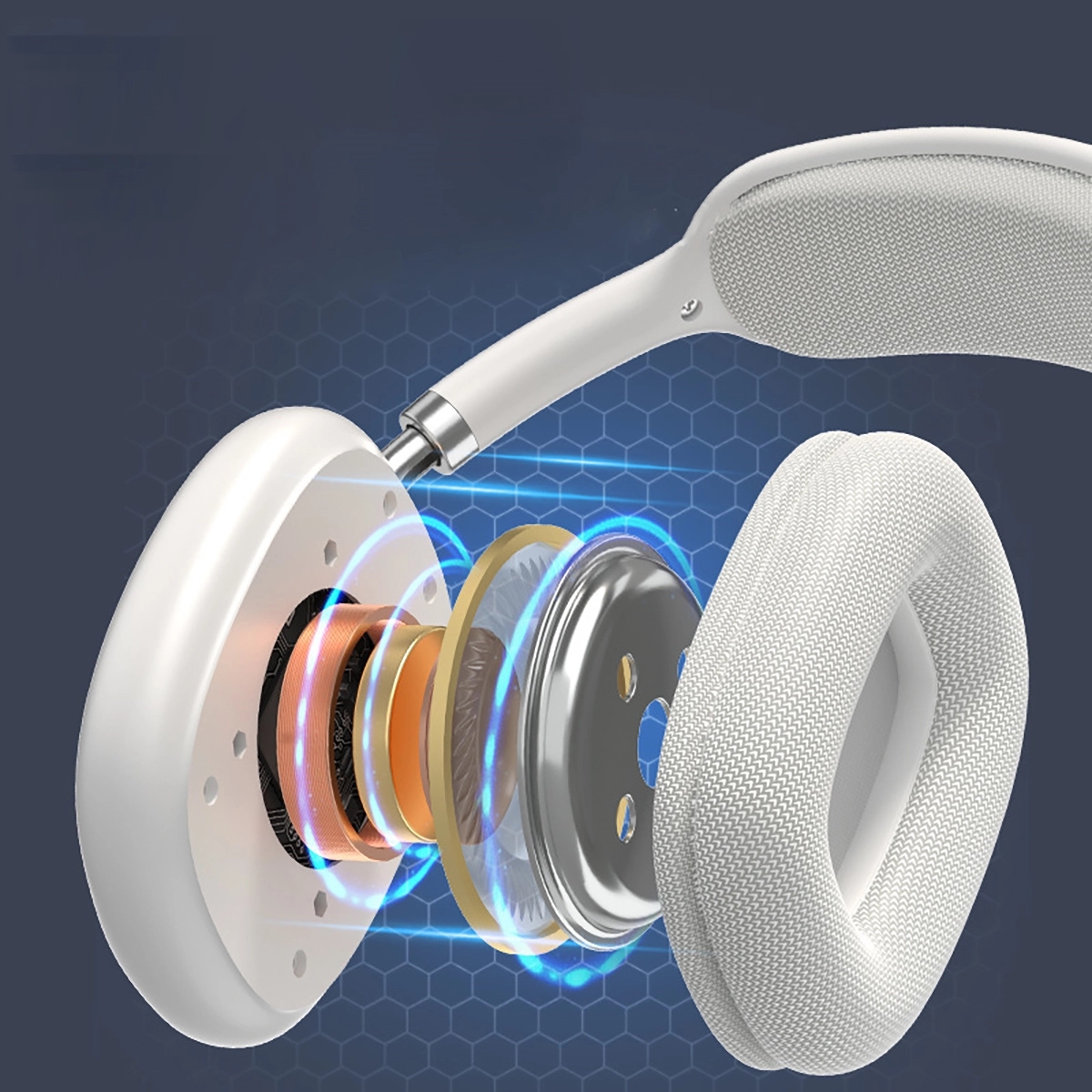 Bluetooth Over-Ear Headphone 10