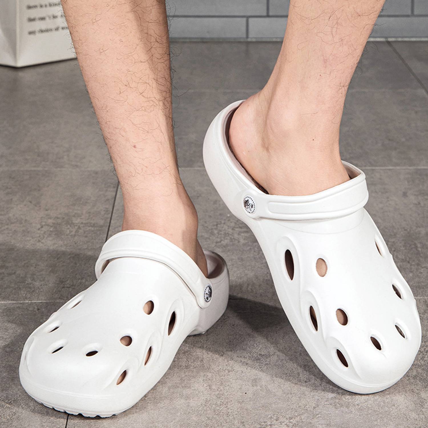 Croc style shoes 6