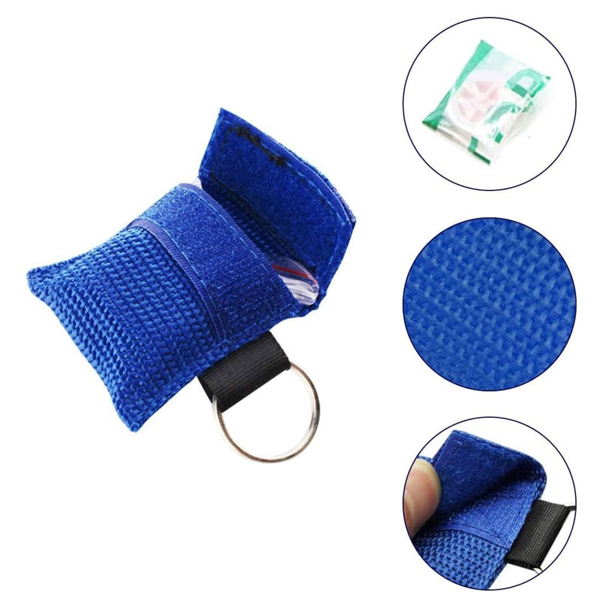 CPR Pocket Mask Keychain 4