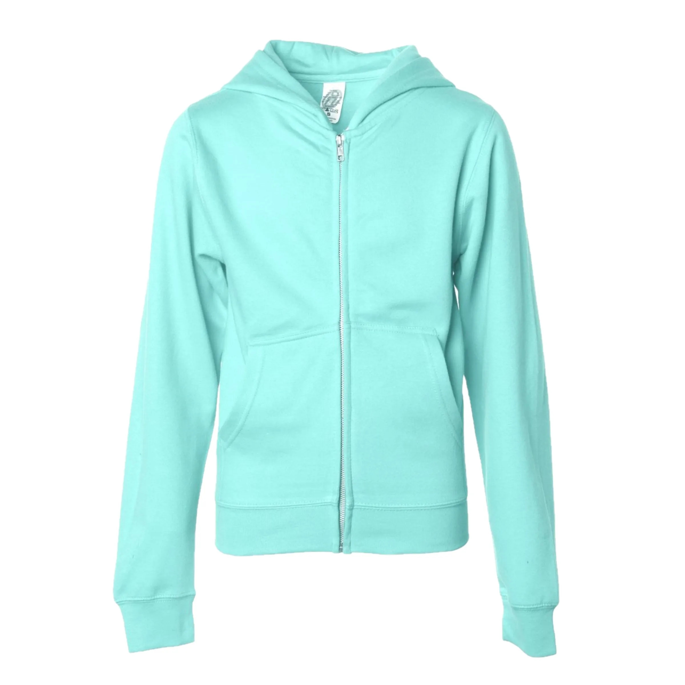 Independent Trading Co. Youth Midweight Zip Hooded 30