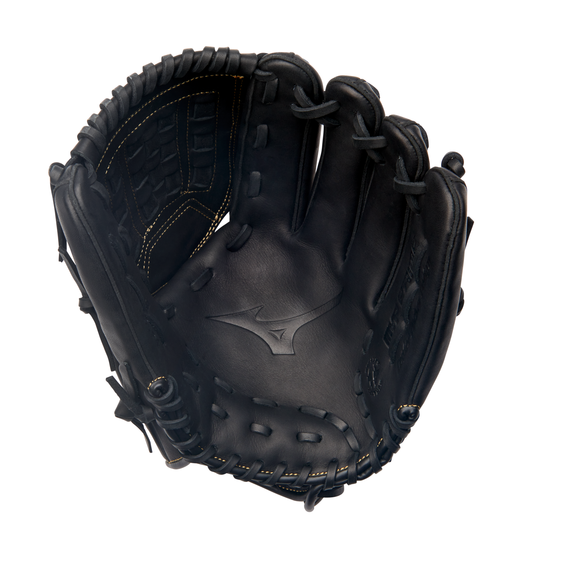 MVP Prime Pitcher/Outfield Baseball Glove 12", Arch Tartan Web, BioSoft Leather, Center Pocket Desi 6