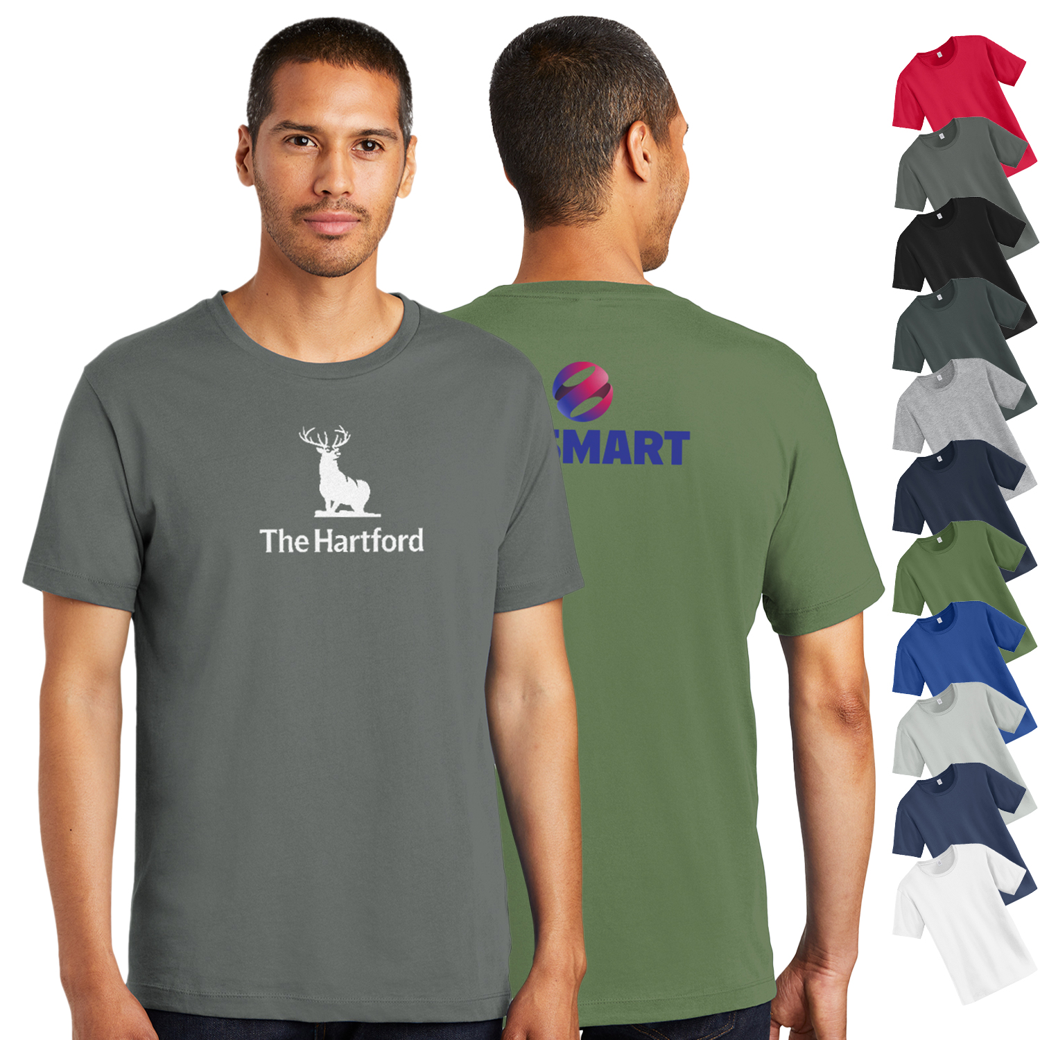 Alternative Heirloom Crew T-Shirt 4