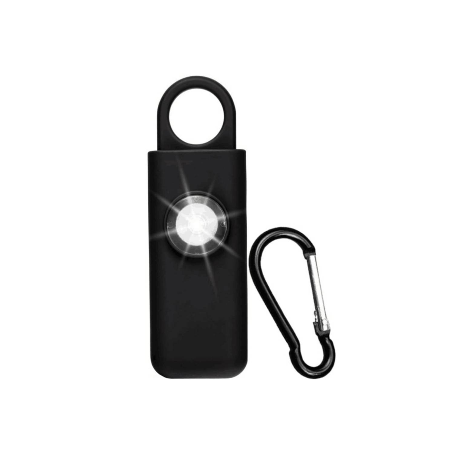 Plastic Alarm with Keychain Compact and Portable for Women 3