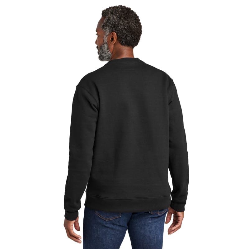 Volunteer Knitwear Chore Fleece Crewneck, custom hoodie or sweatshirt with logo imprint 3