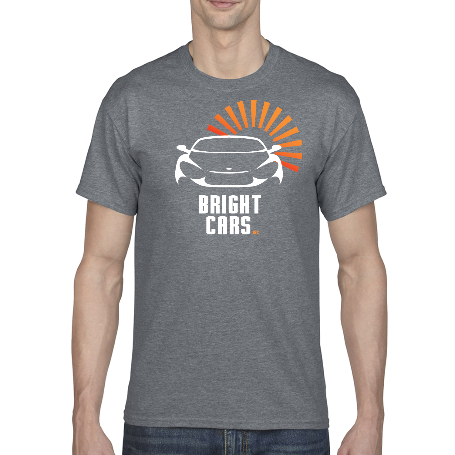 Gildan™ 5.6 oz Poly/Cotton Blend T-Shirt (Full Color Imprint) 4