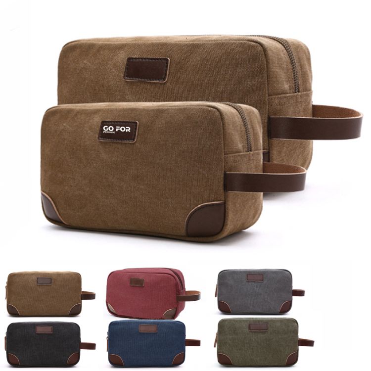 Custom Men's Travel Toiletry Bag 1