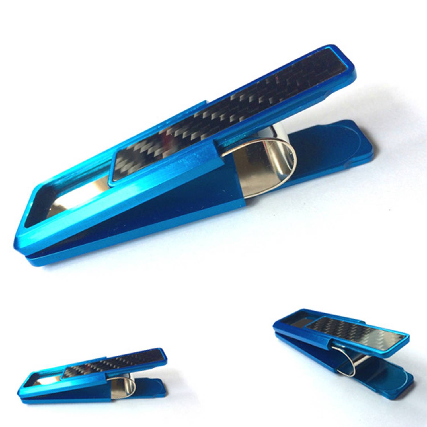 Retractable Stainless Steel Money Clip 1