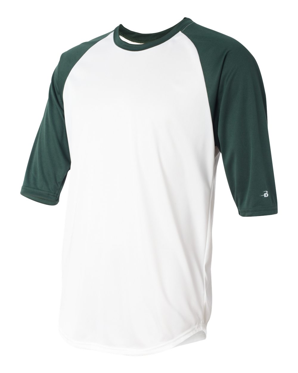 Men's B-Core Three-Quarter Sleeve Baseball T-Shirt - 4133 38