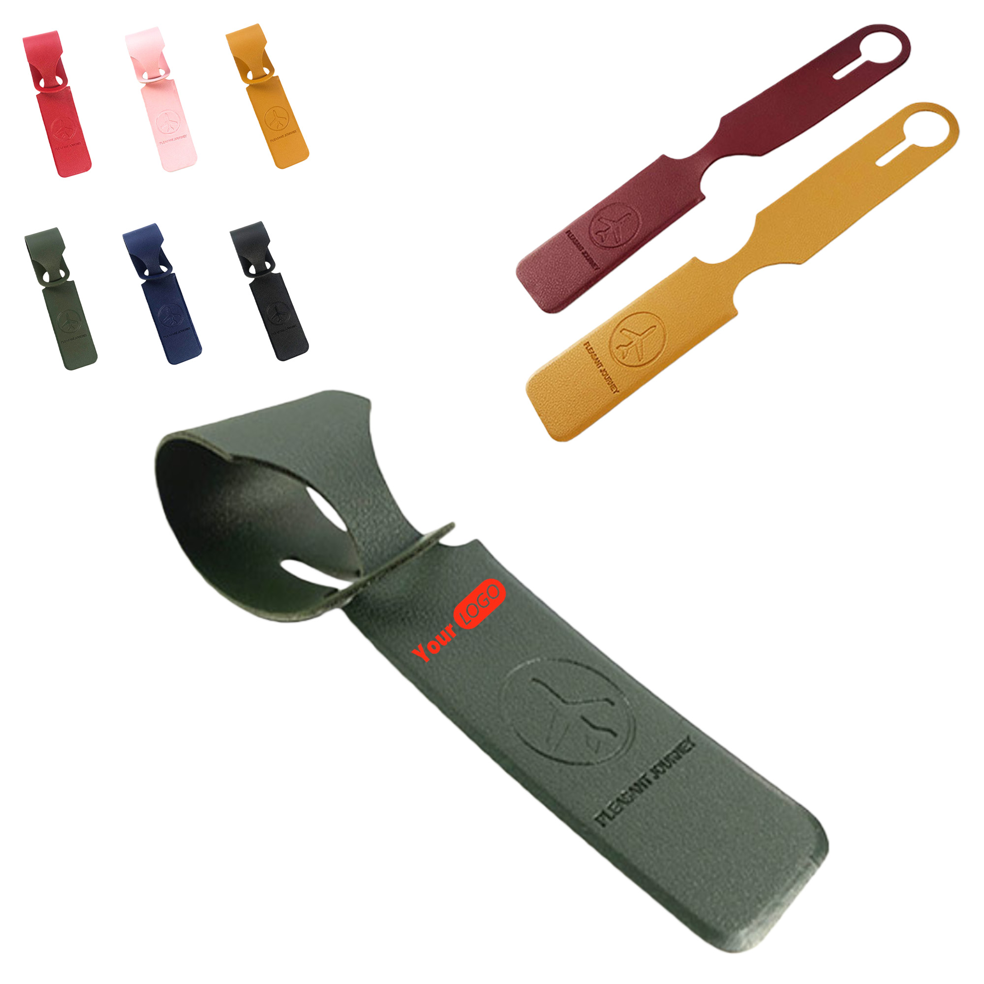 Double Sided Durable Luggage Tag 2