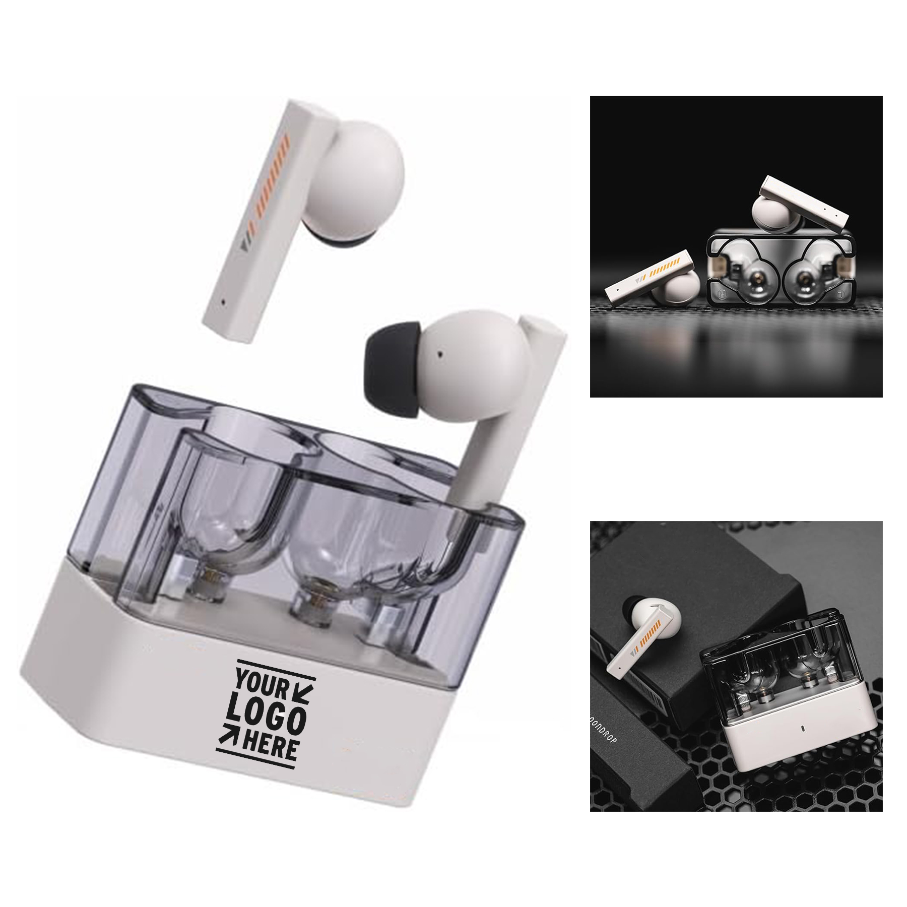 Space Travel TWS Earphone Bluetooth 5.3 Noise Canceling True Wireless Stereo IEMs 2