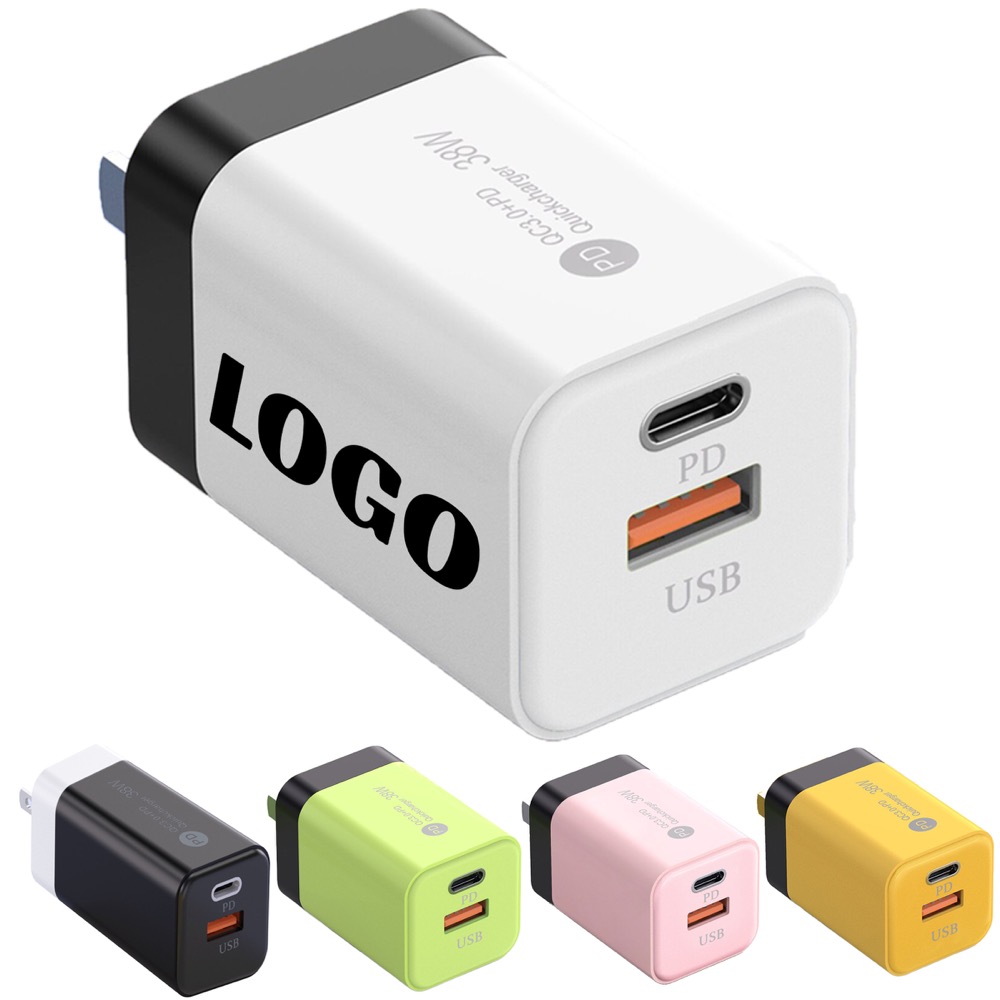 Two Port Fast Charging Block 1