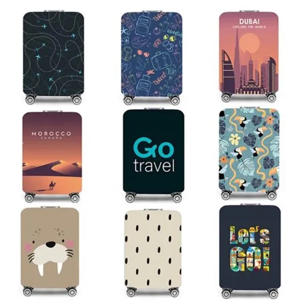 Personalized Luggage Covers 3