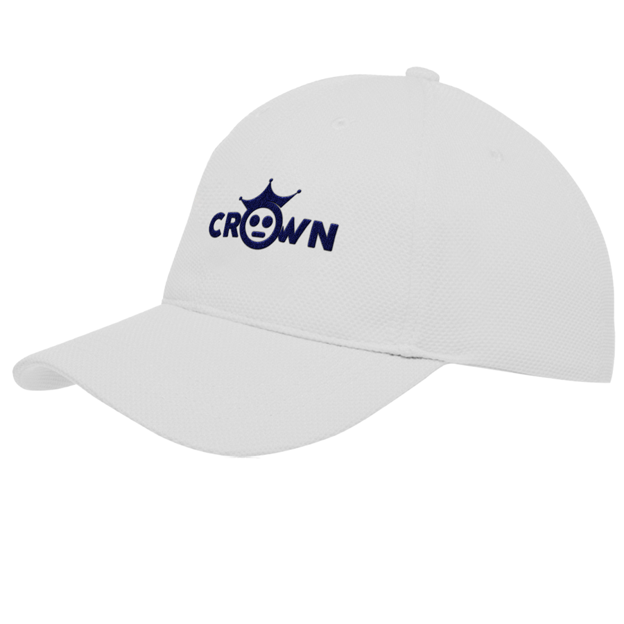 Textured Pique Baseball Cap with Adjustable Closure 3