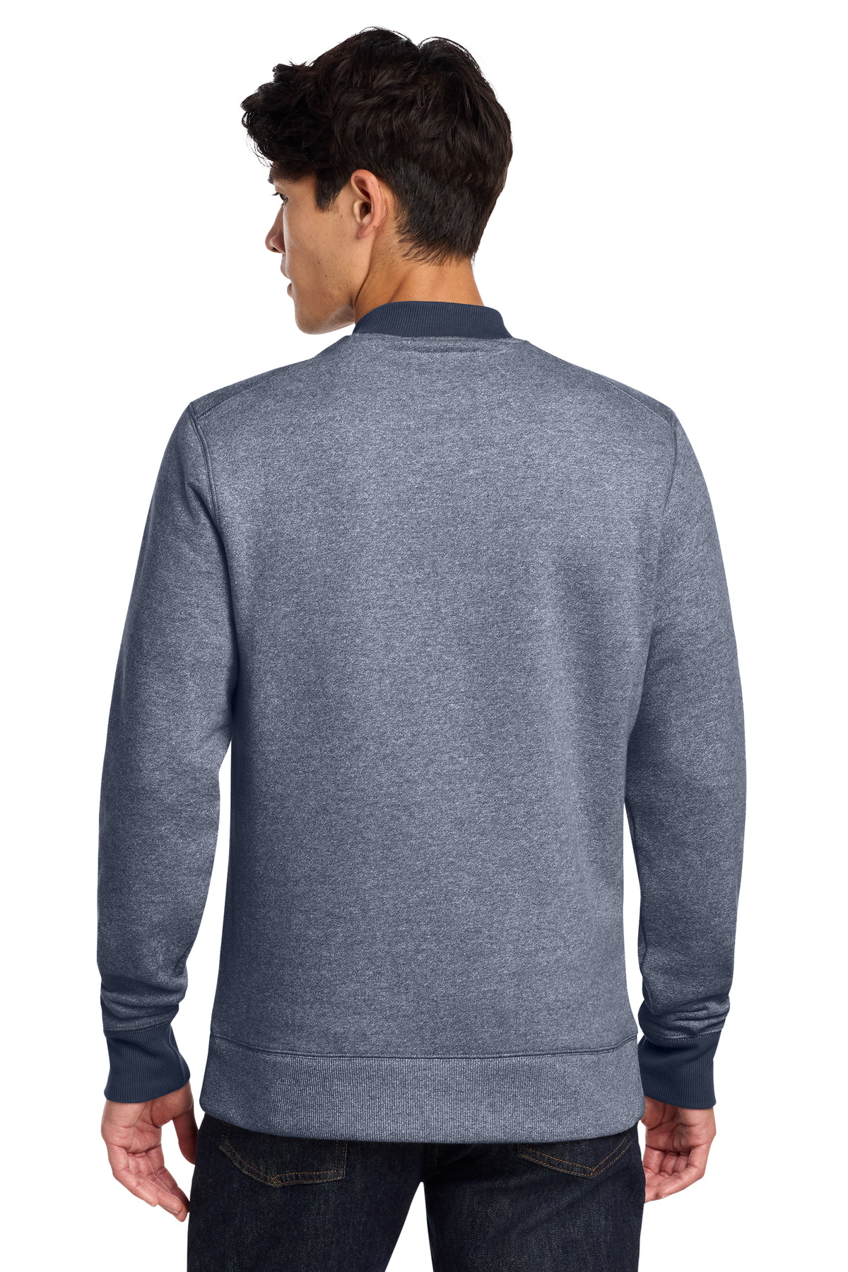 New Era French Terry Baseball Full-Zip. NEA503 30
