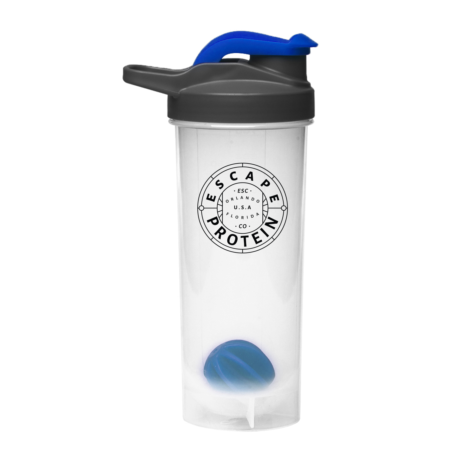 24 oz. Plastic Shaker (1 Color Imprint) 2