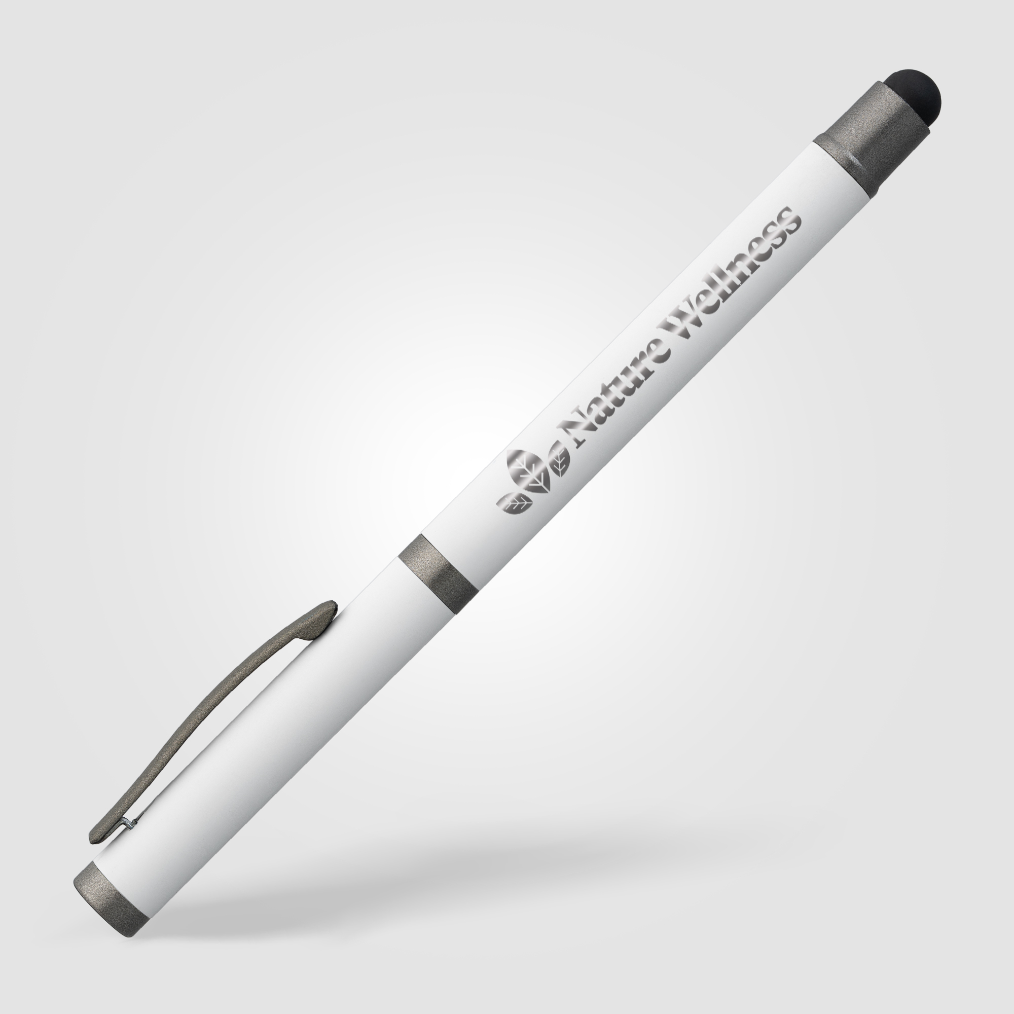 Bowie Recycled Aluminum Stylus Gel Pen 5