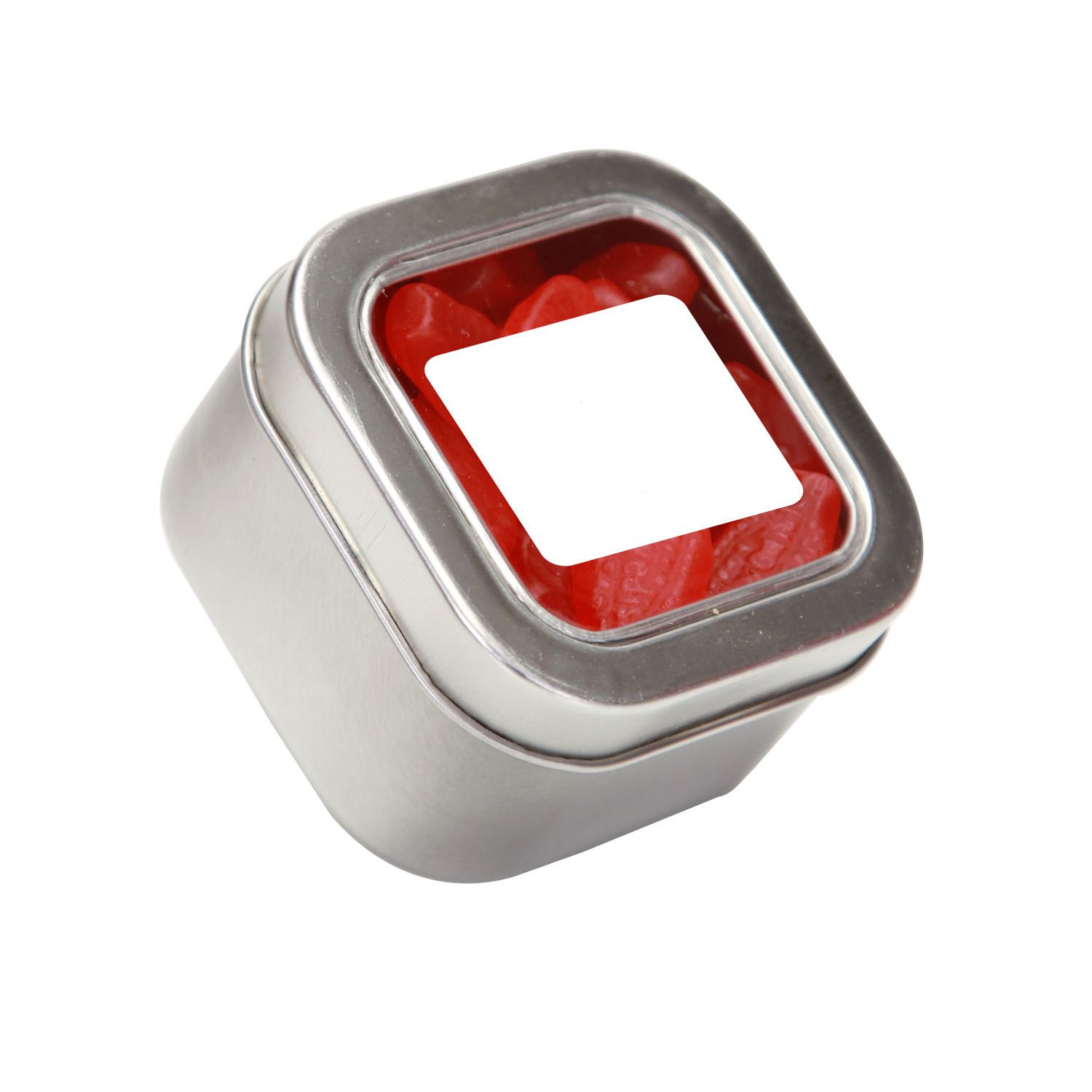Small Square Window Tin Standard Fill 44