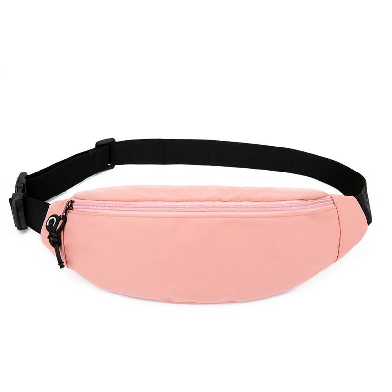 Polyester Sports Fanny Pack With Earphone Hole 3