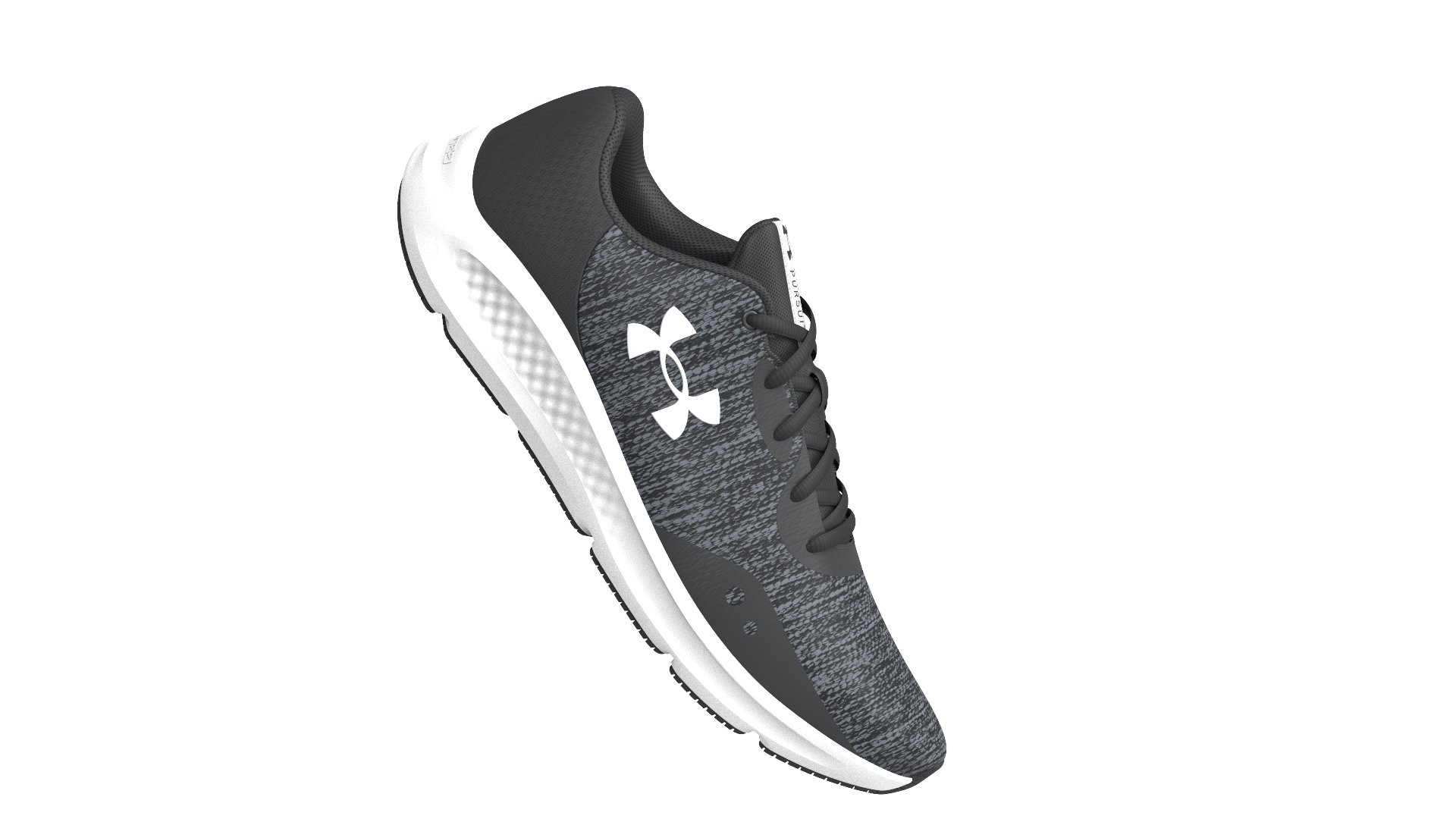 UA Charged Pursuit 3 Wide (4E) Men's Running Shoes 8