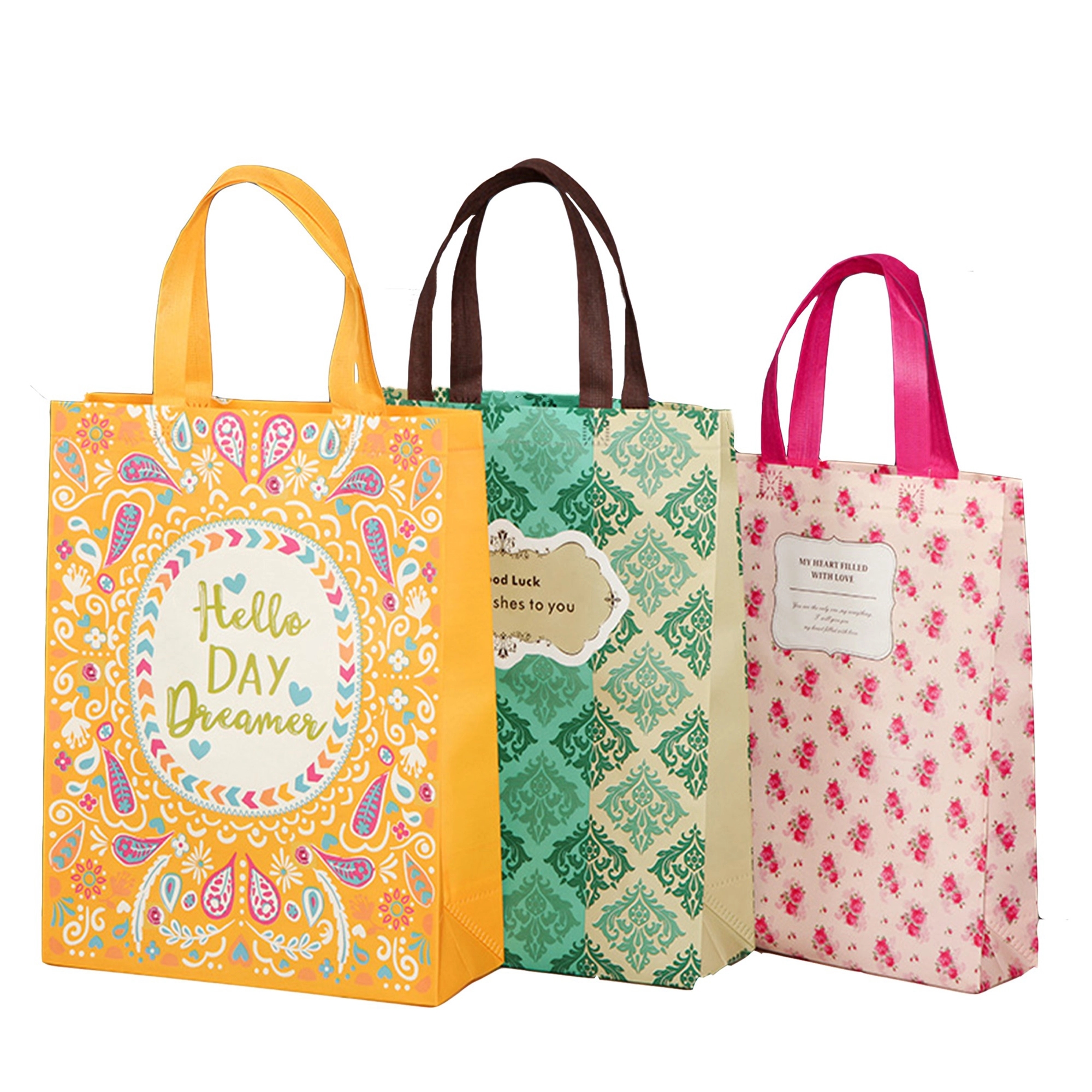 Full Color Non-Woven Shopper Tote Bag 3
