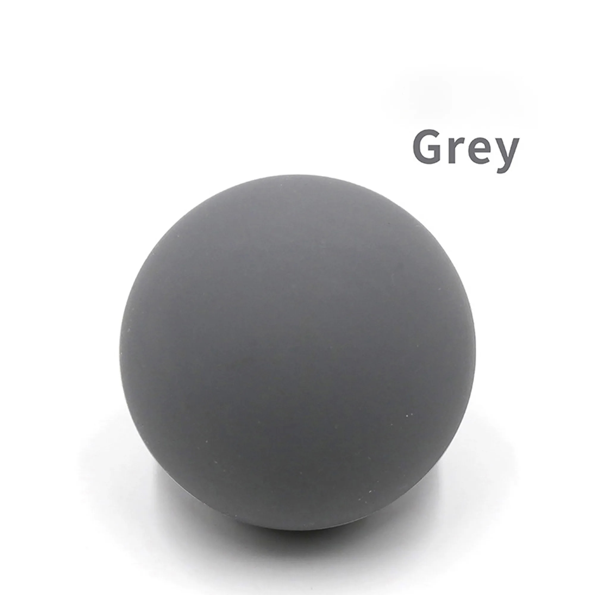 2.5" Small Size Silicone yoga neck membrane relaxation ball 6