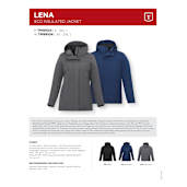 LENA Eco Insulated Jacket - Men's 36