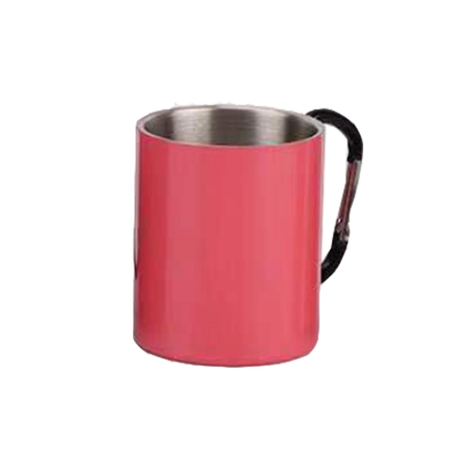 7.5 Oz Stainless Steel Coffee Mug with Mountain Buckle Handl 2