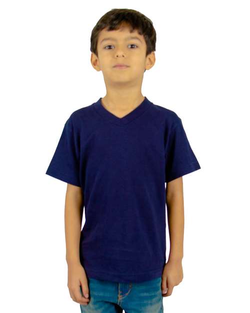 Youth V-Neck Tee - SHVEEY 9