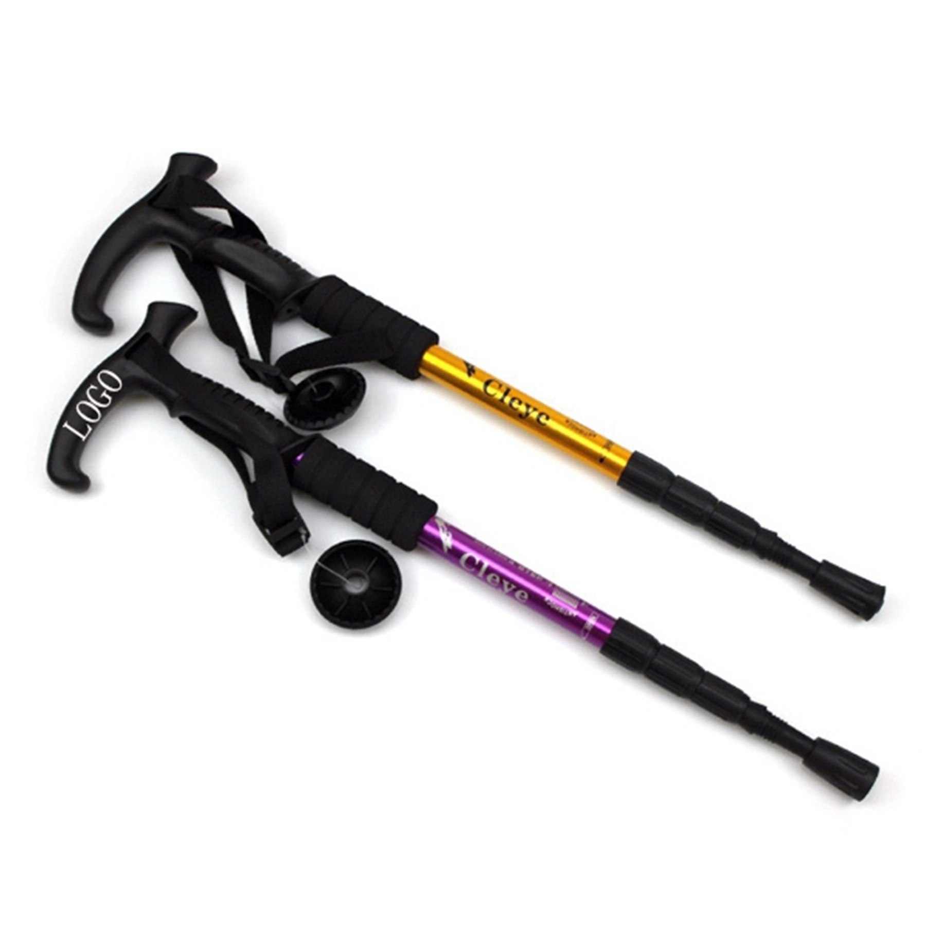 Collapsible Mountain Climbing Stick/Trekking Pole 2