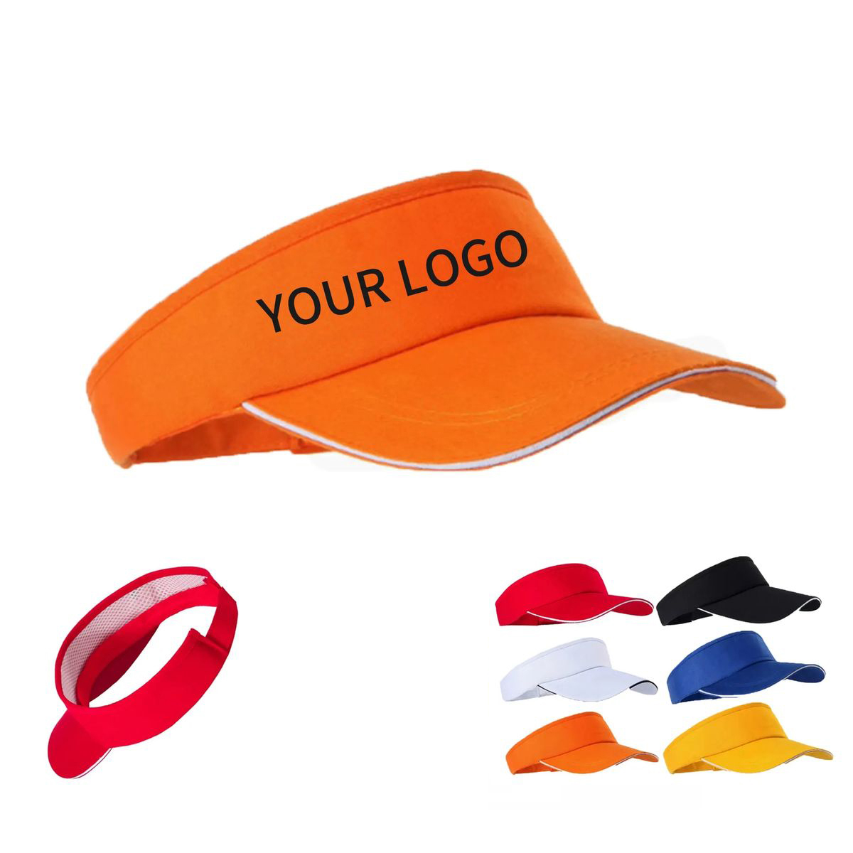 Adjustable Sports Visor for Summer Outdoor Activities 2