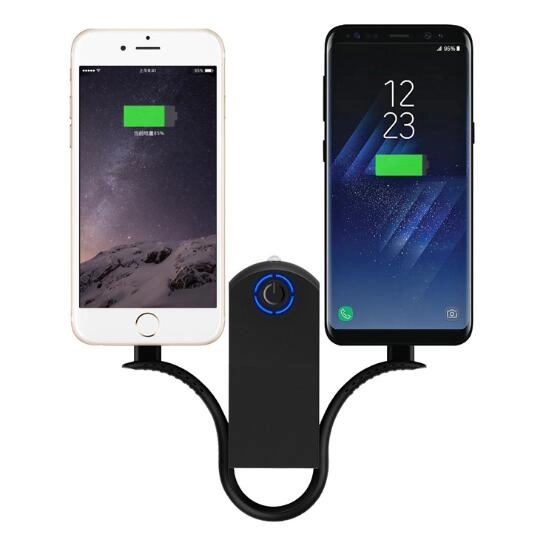 750 mAh Keychain Power Bank 4