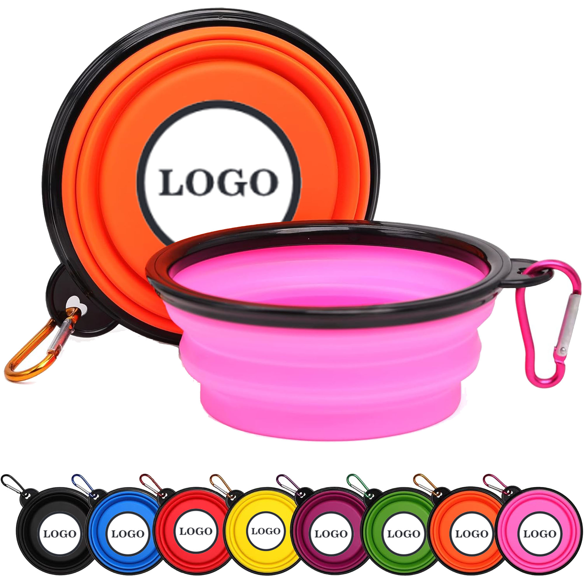 Safe Non-toxic And Odorless TPE Folding Bowl For Pets 2